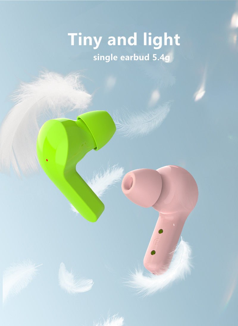 Crystal Wireless Earphones